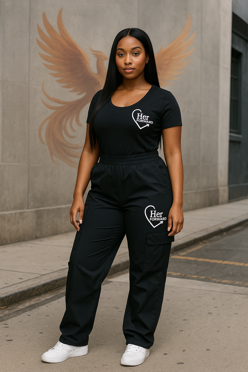 H/F Logo Cargo Pants