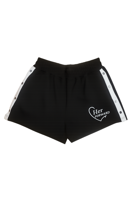Her Forward Snap Shorts
