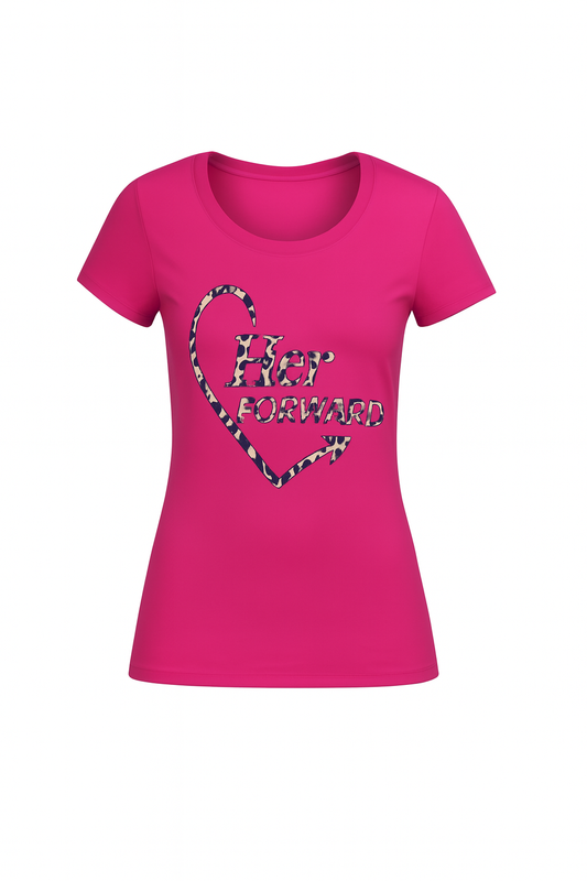 Ladies Heart Logo Tee