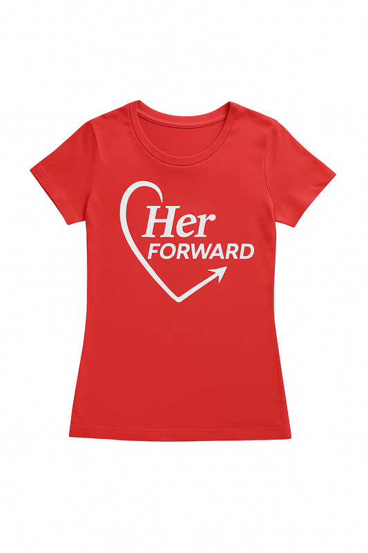 Ladies Heart Logo Tee