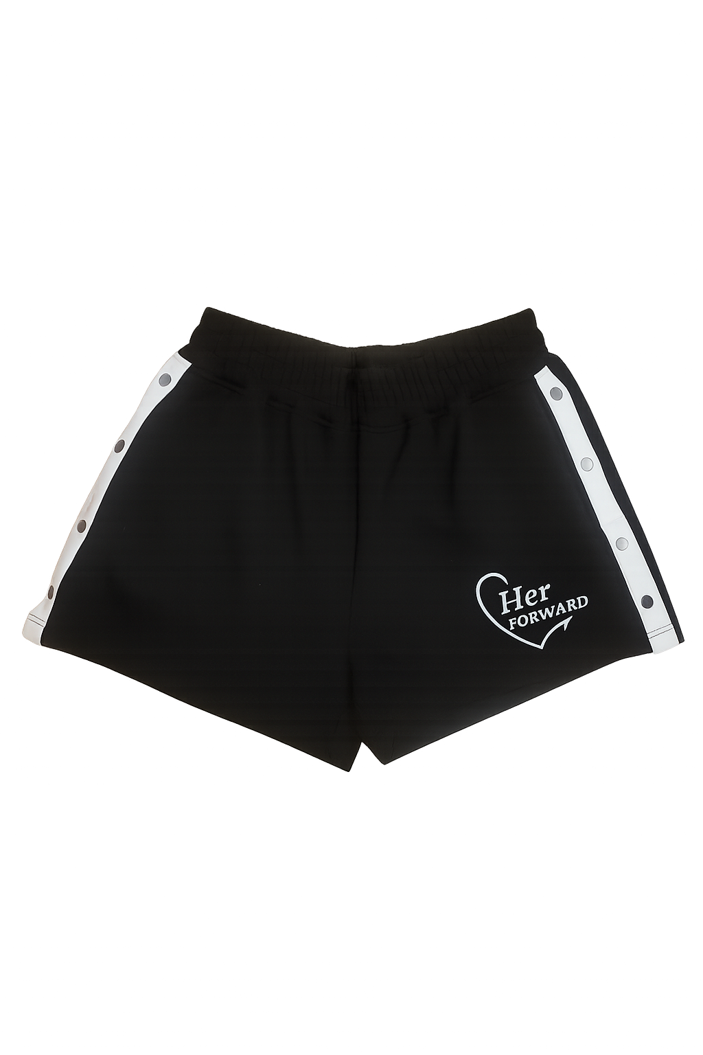 Her Forward Snap Shorts