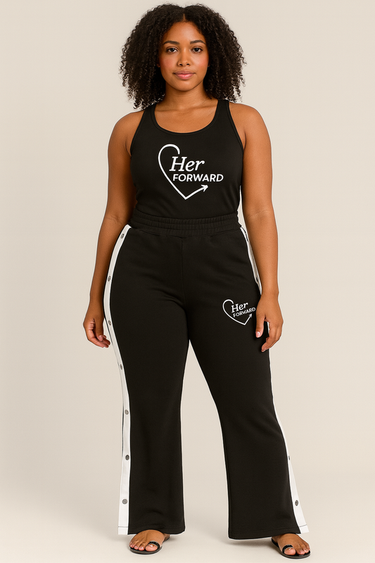 Her Forward Snap Pants
