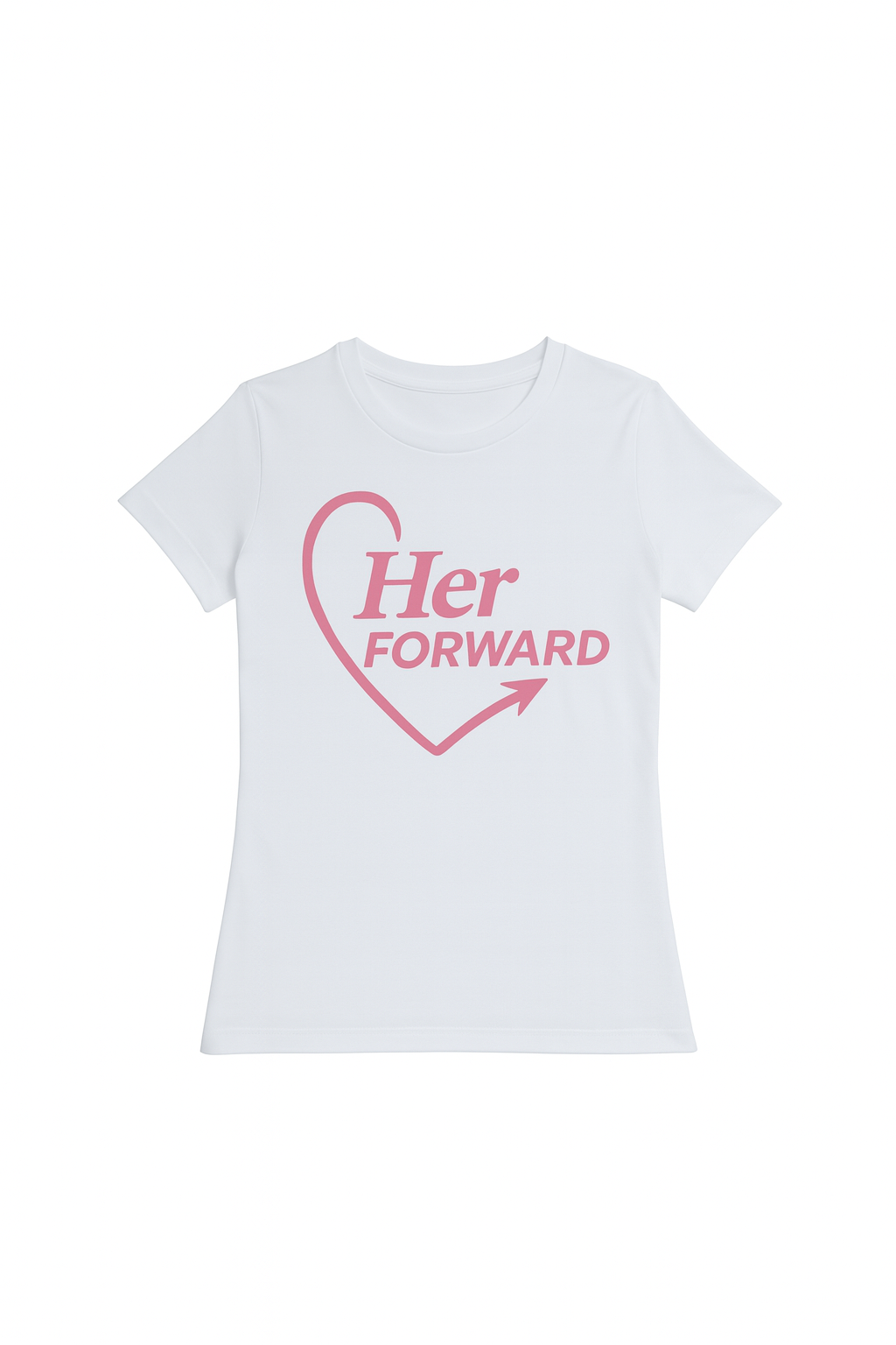 Ladies Heart Logo Tee