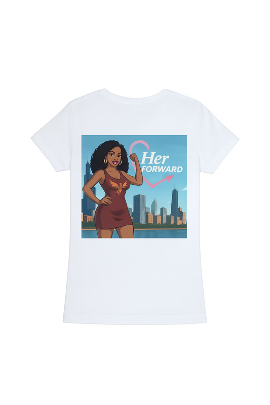 Her Forward Unisex City Tee