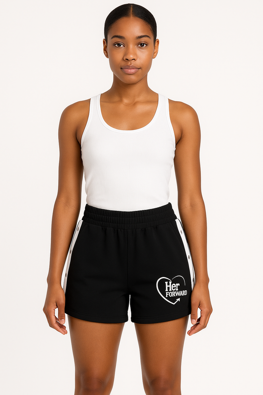 Her Forward Snap Shorts