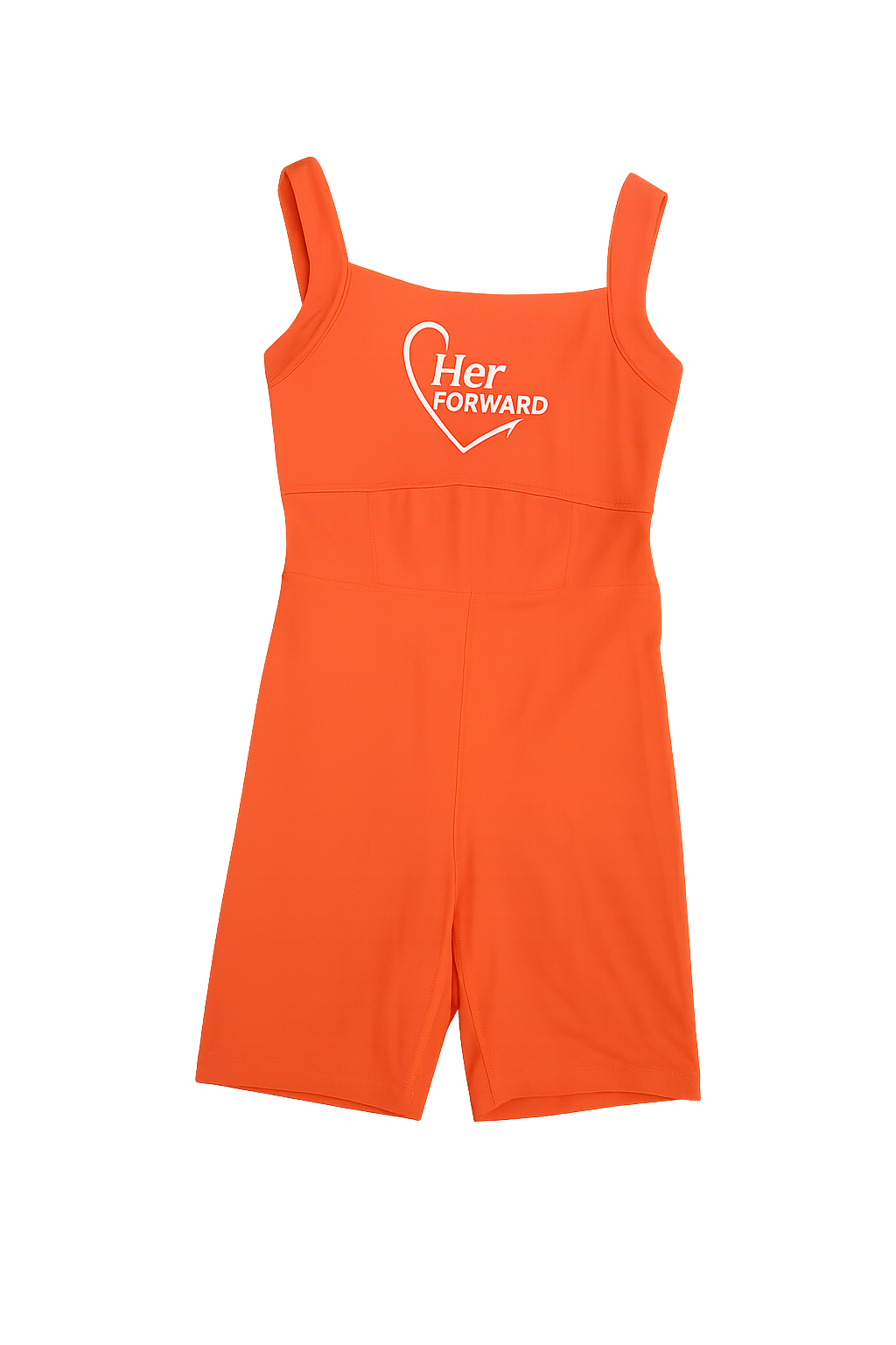 Her Forward Heart Logo Rumper