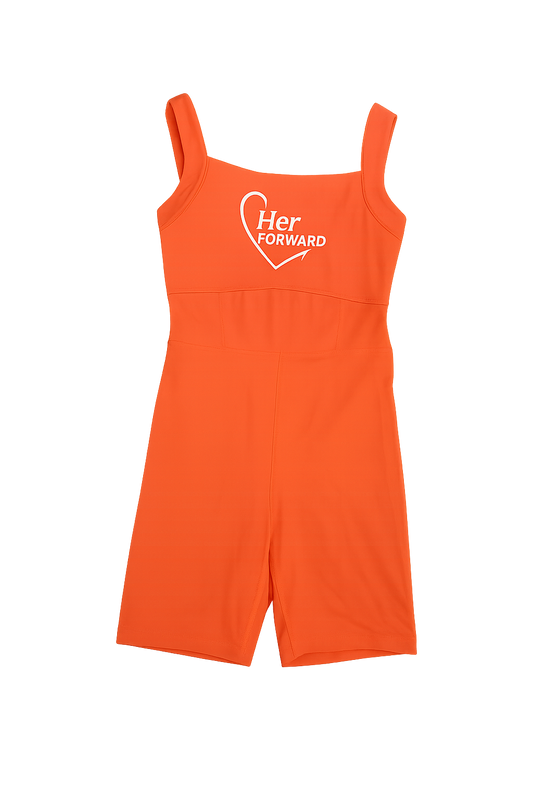 Her Forward Heart Logo Rumper