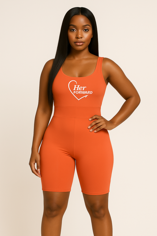 Her Forward Heart Logo Rumper