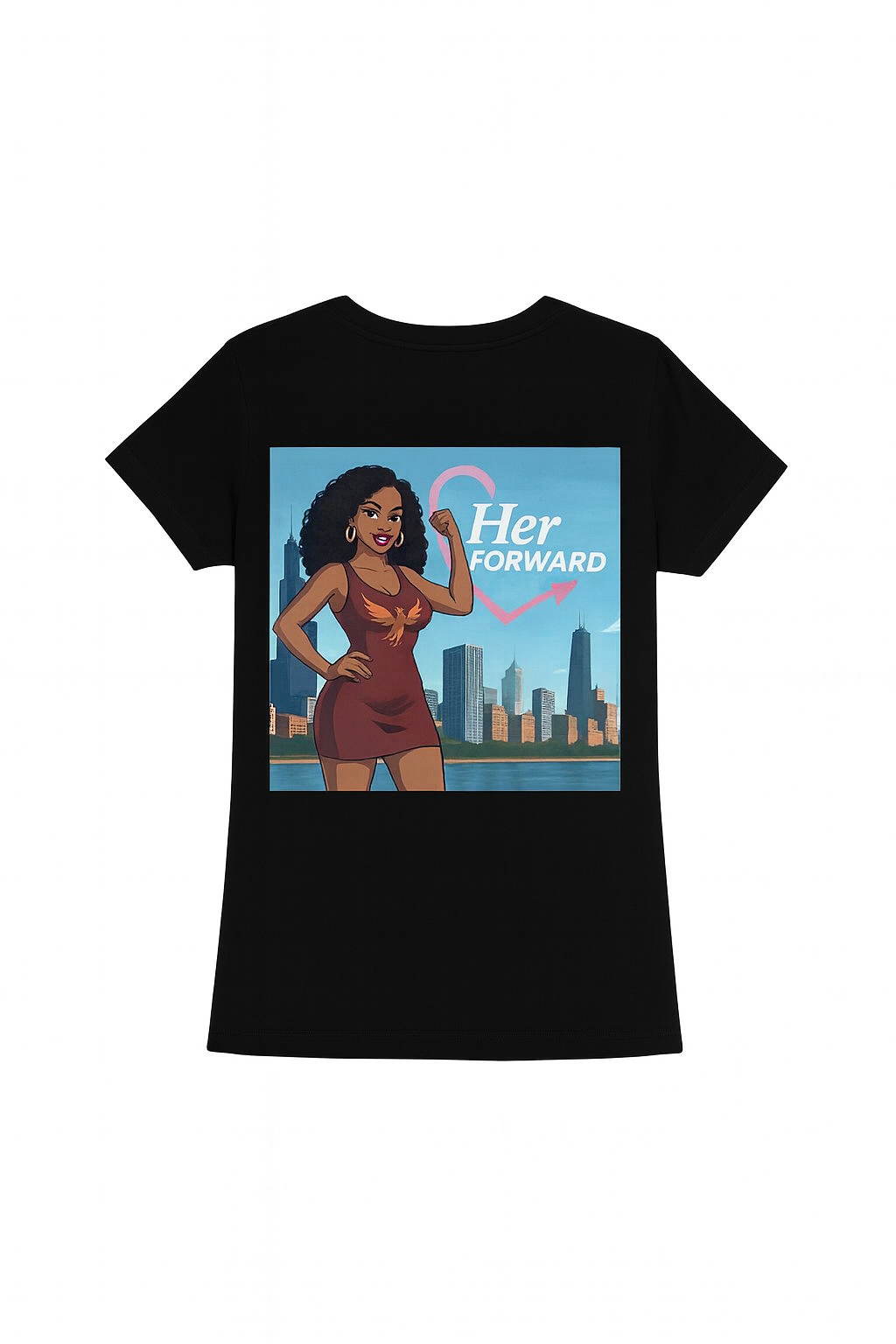 Her Forward Unisex City Tee